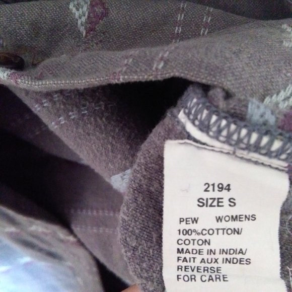 Woolrich Women's Grey Button Down - Picture 3 of 6